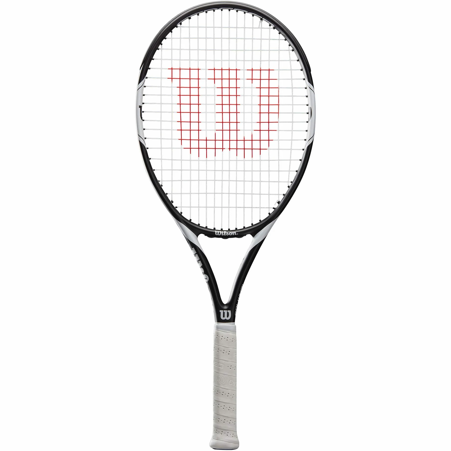 Wilson Tennisschläger, Federer Team 105, Unisex, Anfänger und Freizeitspieler, Griffstärke