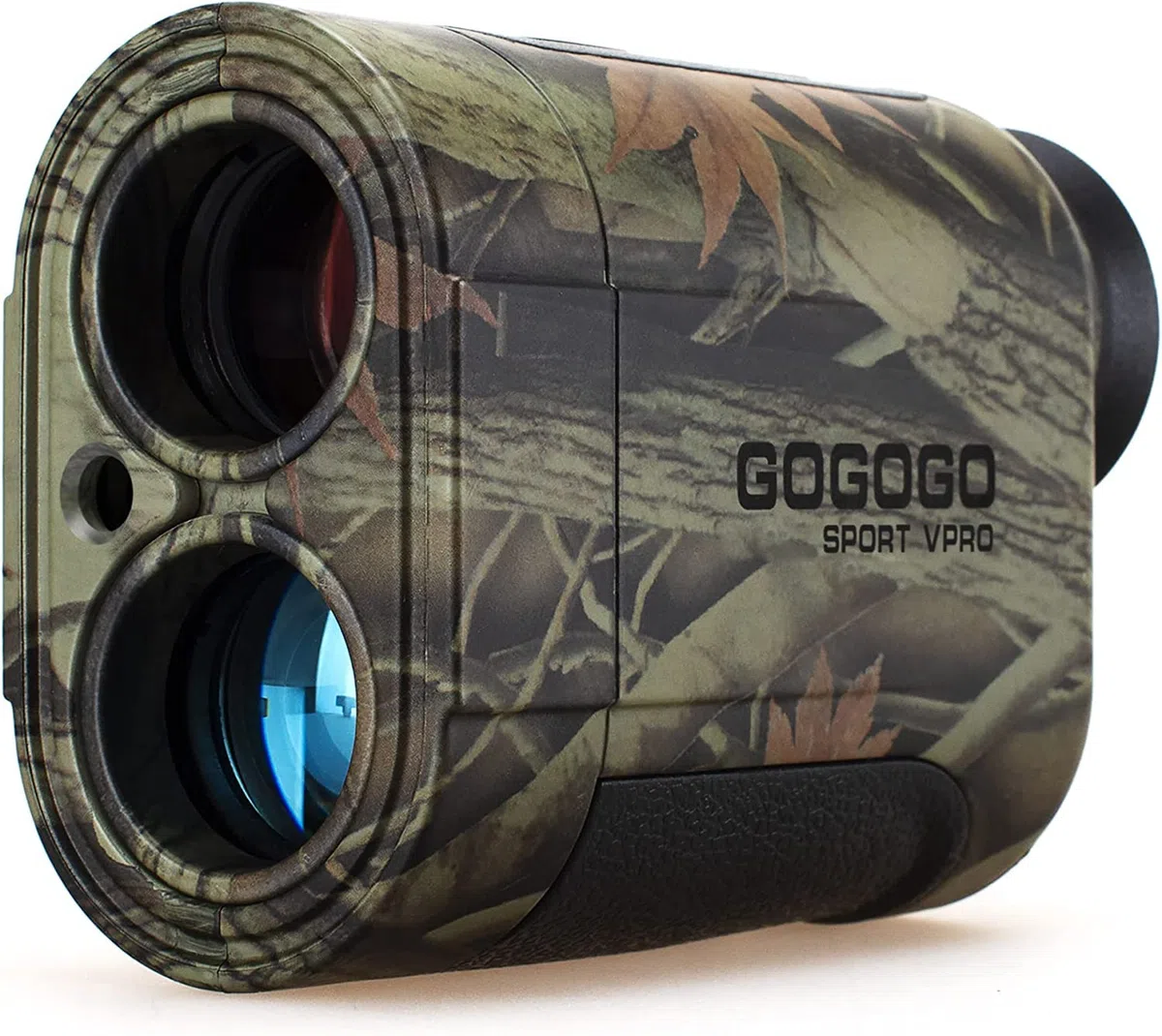 Gogogo Sport Vpro Laser Entfernungsmesser Jagd 1100 Meter, Clearer View Adaptives Grünes Gegenlicht, Linear & Horizontal Distance, Slope Compensated, Scan Messungen für Jagd Golf Bogenschießen