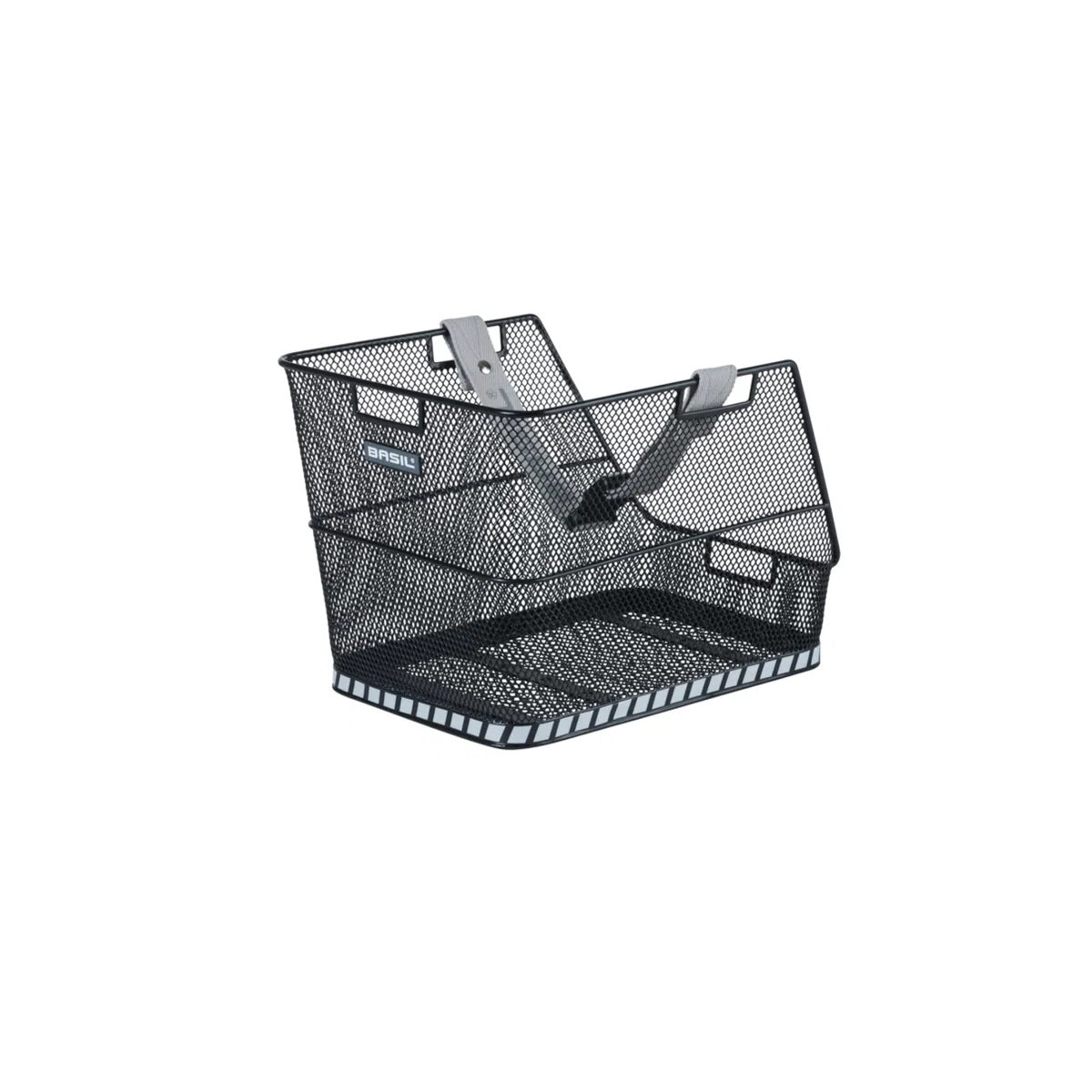 Basil Fahrradkorb Class Black, 38 x 31 x 27 cm