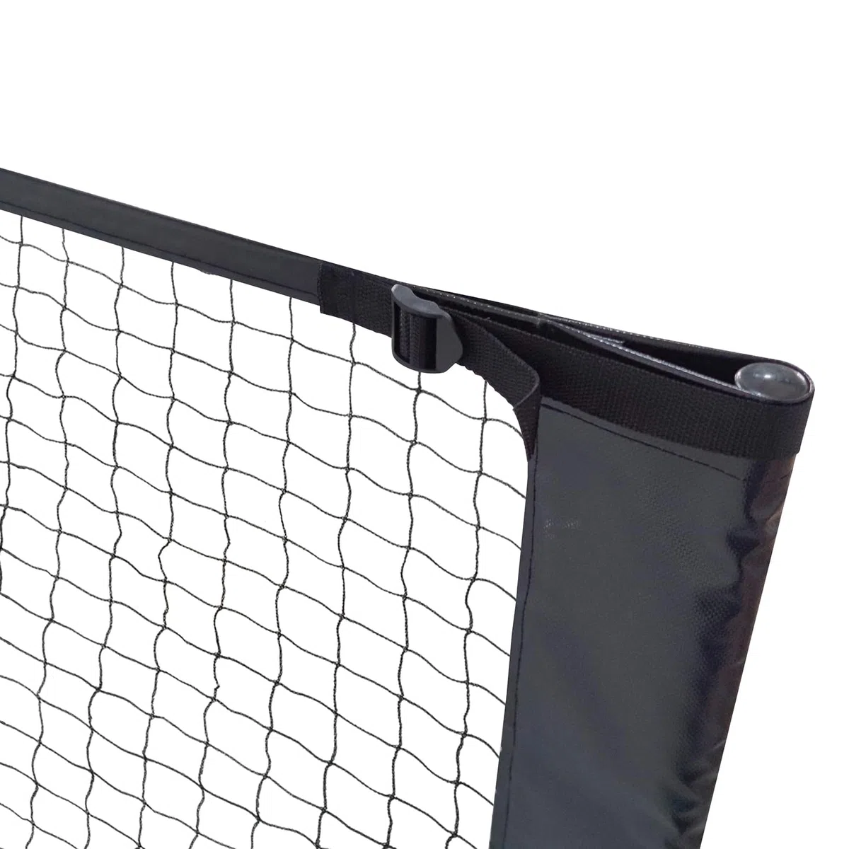 Pickleball Netz in offizieller USAPA Größe – 670 x 91 cm – Robuster Eisenrahmen & 3-Fach Polyester-Netz – Tragetasche inklusive – 22ft Netz für Turnier & Freizeit