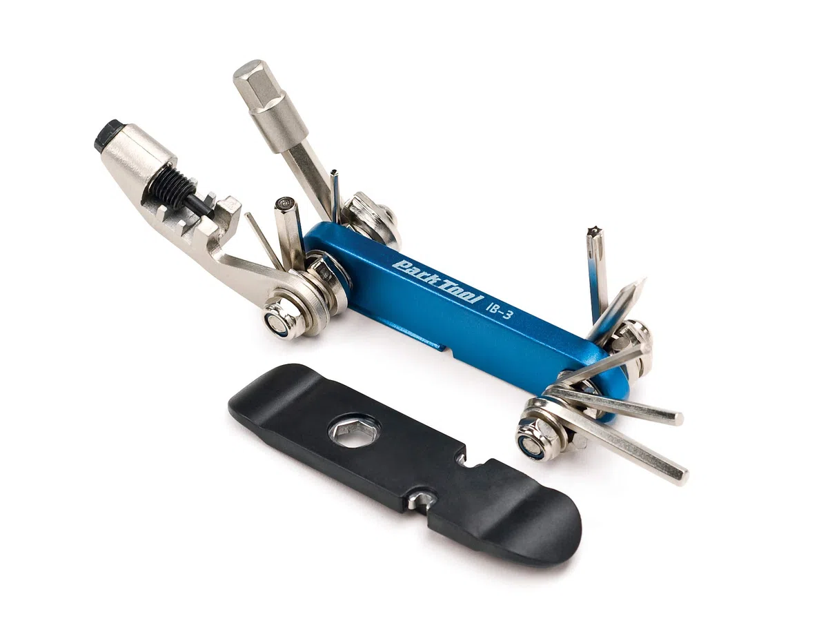 ParkTools Park Tool Unisex – Erwachsene Mini-Faltwerkzeug IB-3 I-Beam g Fahrrad-Multifunktionswerkzeug, Schwarz, Einheitsgröße