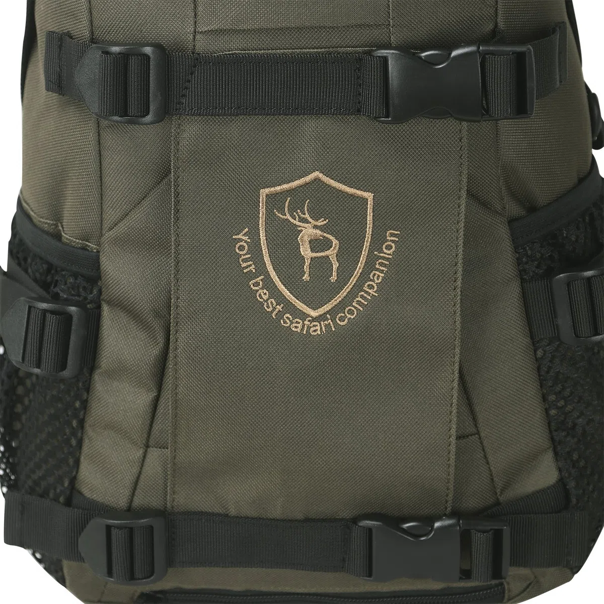 TOURBON klein Jagd Rucksack Day Pack Rusack Jagdrucksack mit Gewehr Pistole Halter - Grün