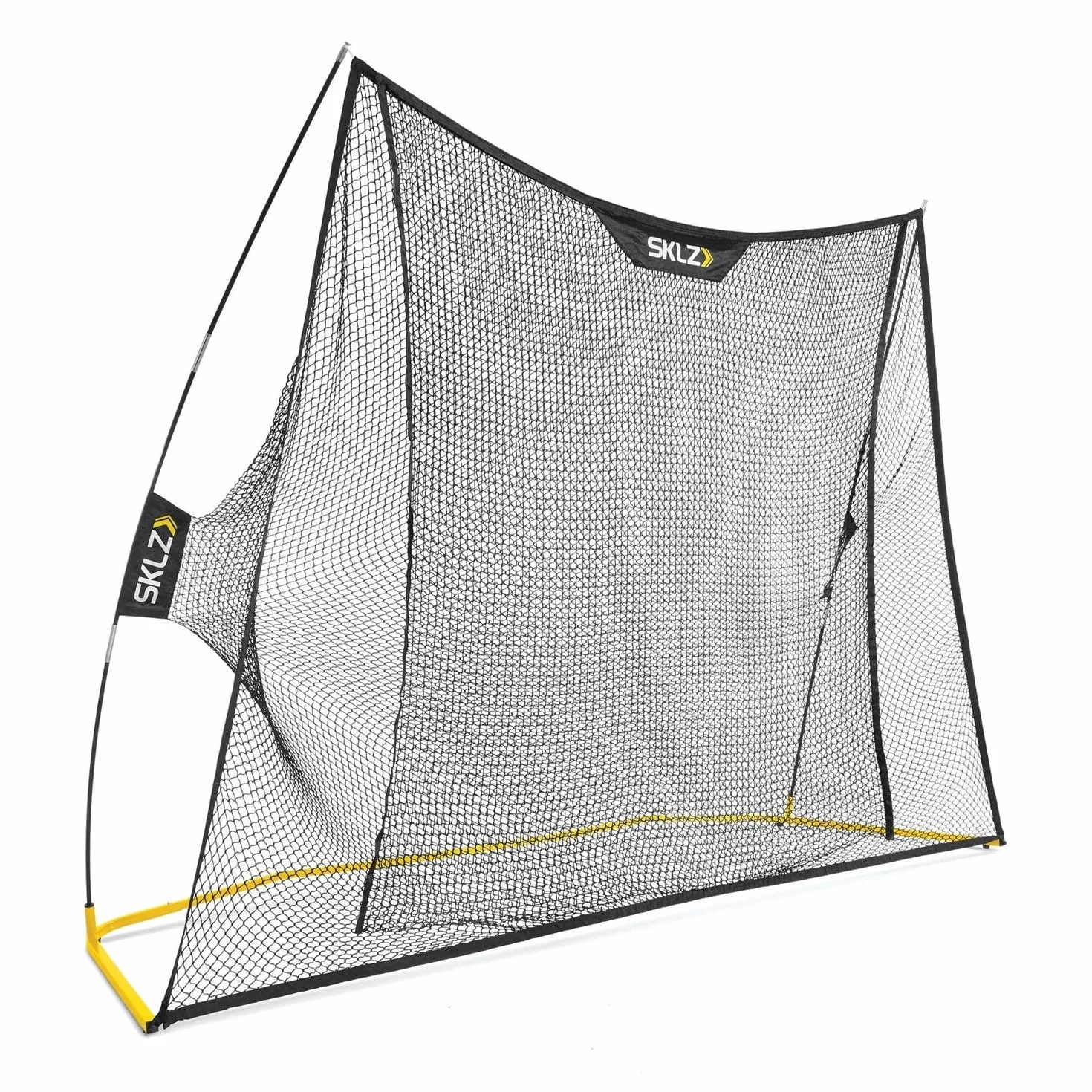 SKLZ Home Range Golfnetz – Doppelnetsystem mit sanfter Ballrückgabe für alle Schläger. 3m x 2,1m Rahmen, 2m x 2m Frontnetz für effizientes Training und schnelle Ballrückholung.