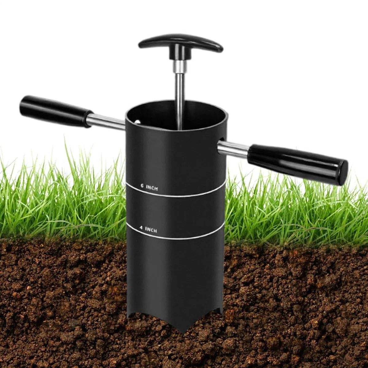 Golf Loch Ausstecher Werkzeug,Golf Lochausstecher Mit Abnehmbarem Griff - Übungsgerät Für Spielbälle Garten Rasen Outdoor Terrasse,Übungsbälle