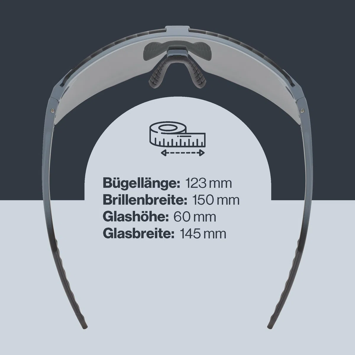 Uvex Unisex Pace Stage Sportbrille (1er Pack)