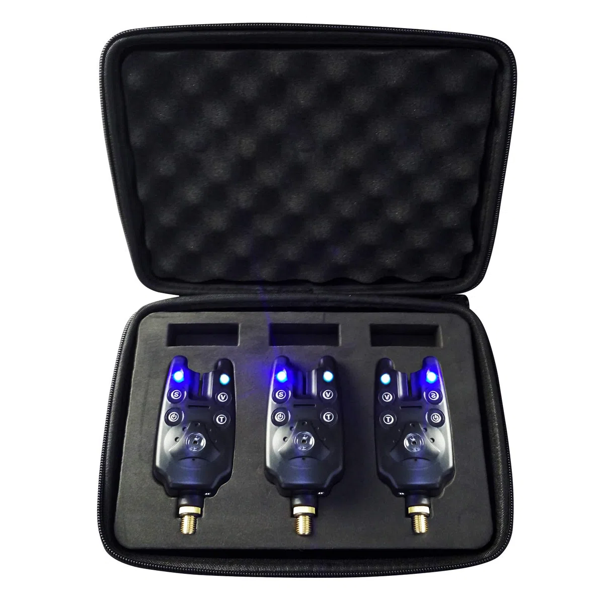 discoball Bissanzeiger Angeln Sound & Light Tools, 3 Empfindlichkeitsmodi, 4 Tonmodi, 5 Lautstarkemodi, Einstellbare Funktion, Keine Batterie