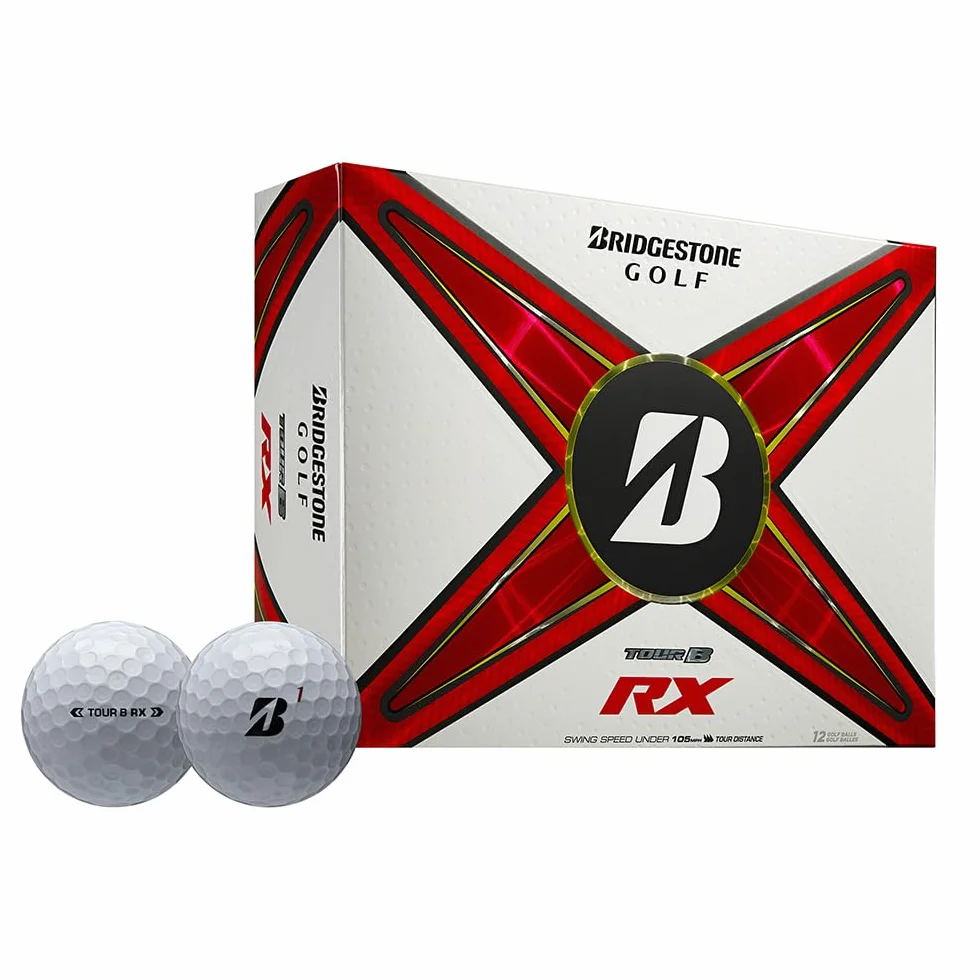Bridgestone Golf Tour B RX & Golfschuhtasche Bundle