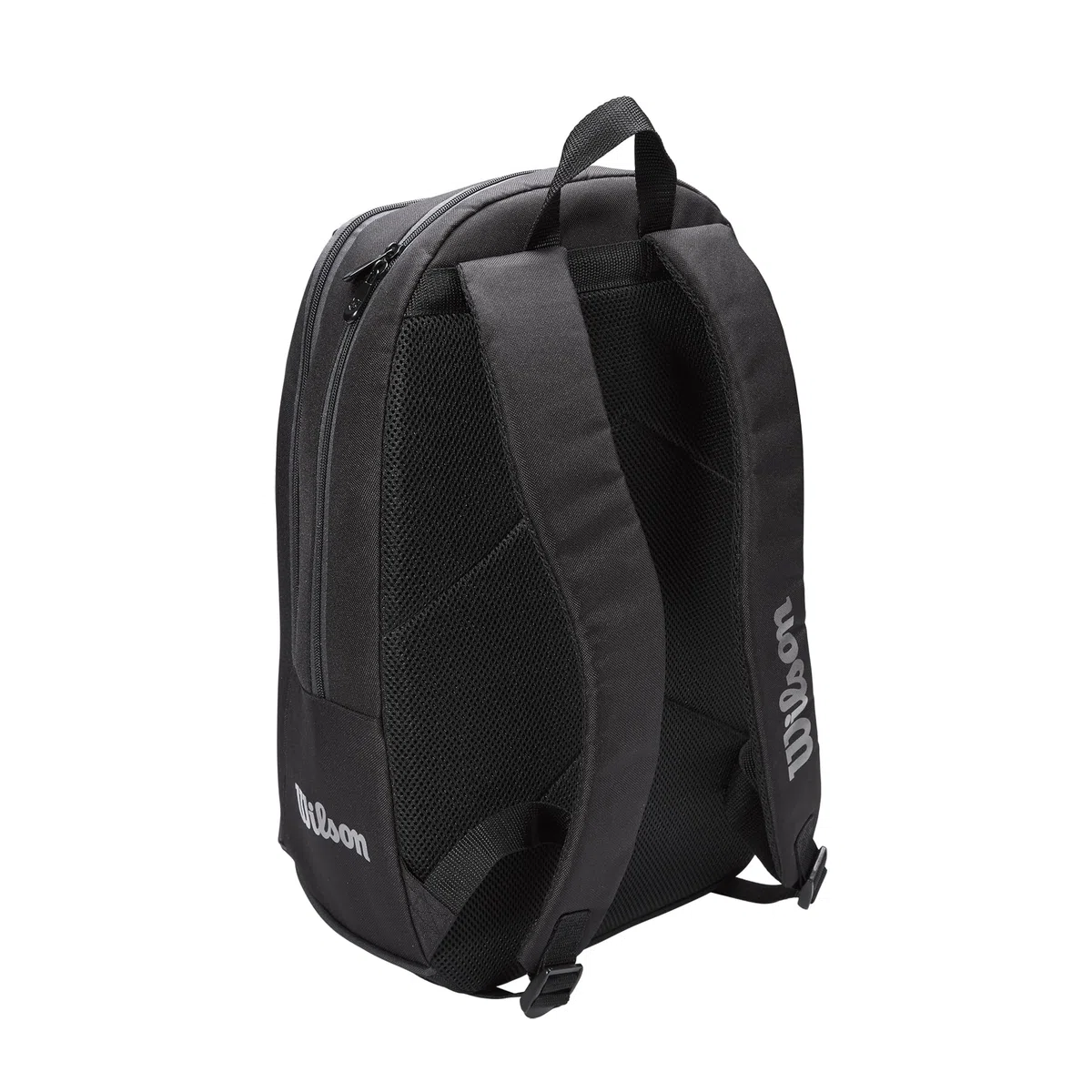 Wilson Rucksack, W/S Backpack, Mit 3 Fächern, Golf-Zubehör für Damen und Herren, Schwarz