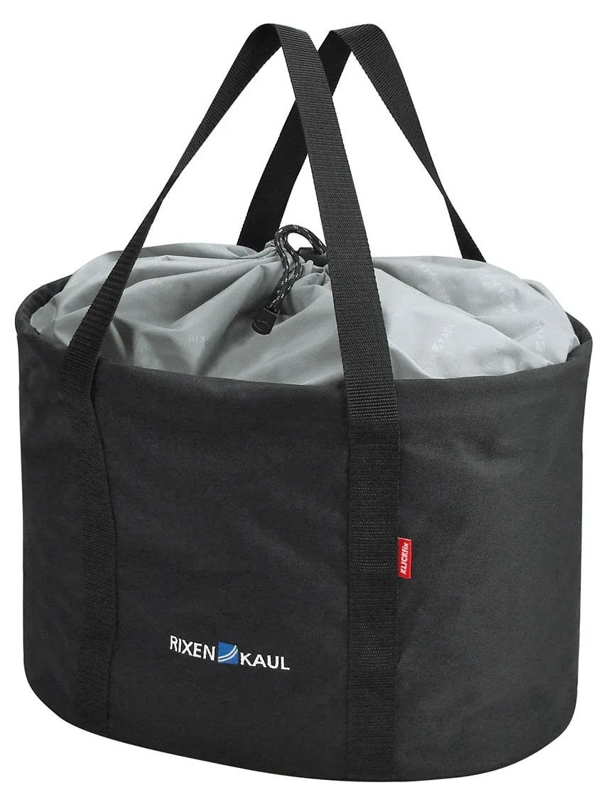 Klickfix Fahrradkorb Shopper Pro, Schwarz, 29 x 38 x 25cm, 0300SP