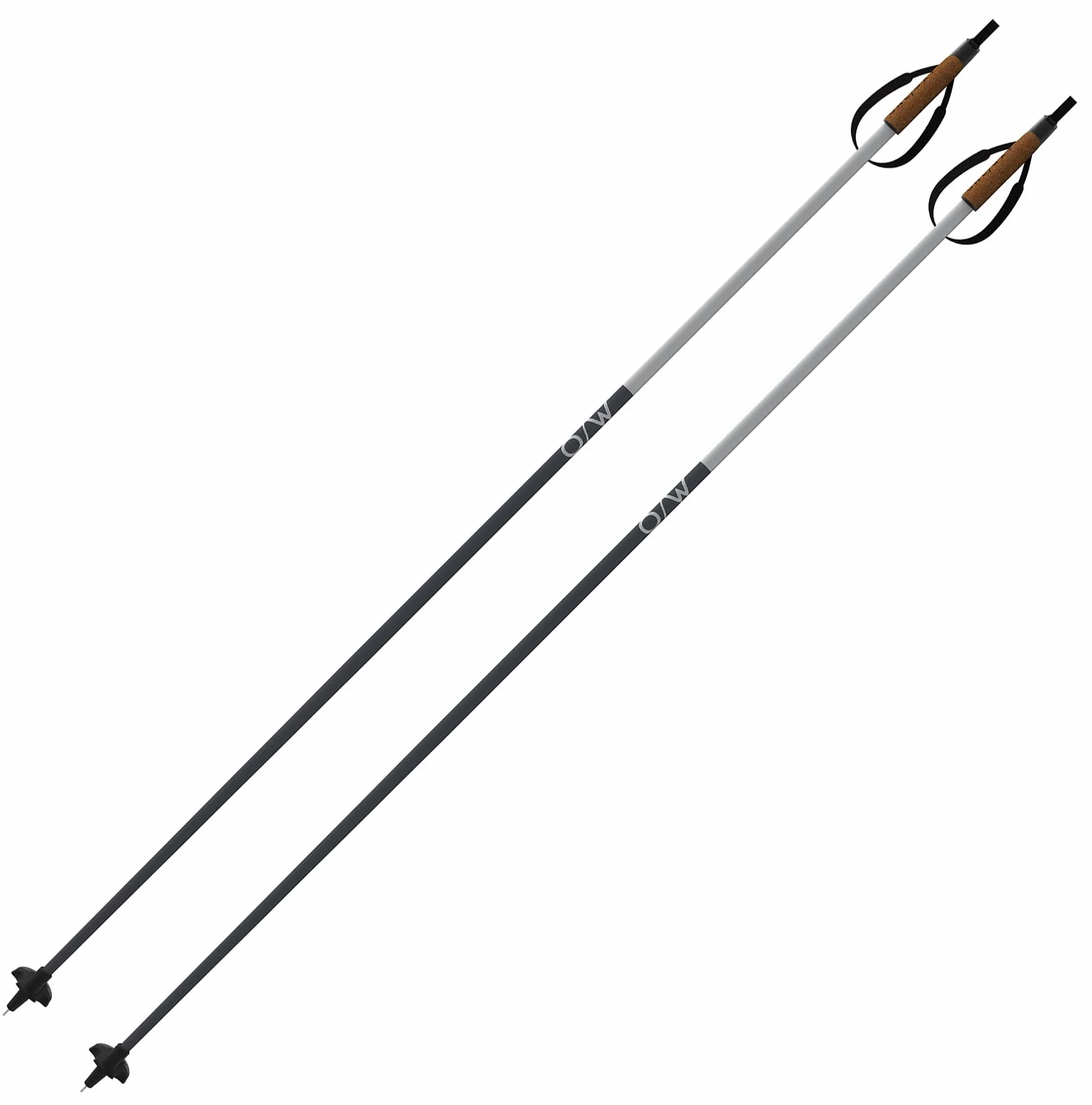 Fischer OneWay Diamond 3 Flame/Vapor White Langlaufstock